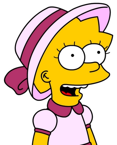 Cute-lisa-simpson-10826579-445-550